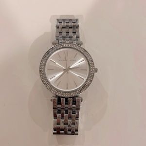 Michael Kors Silver Watch